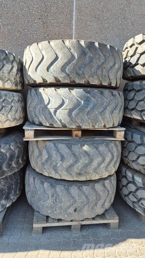 Michelin 17.5R25 XHA Hjul, Dæk og Fælge