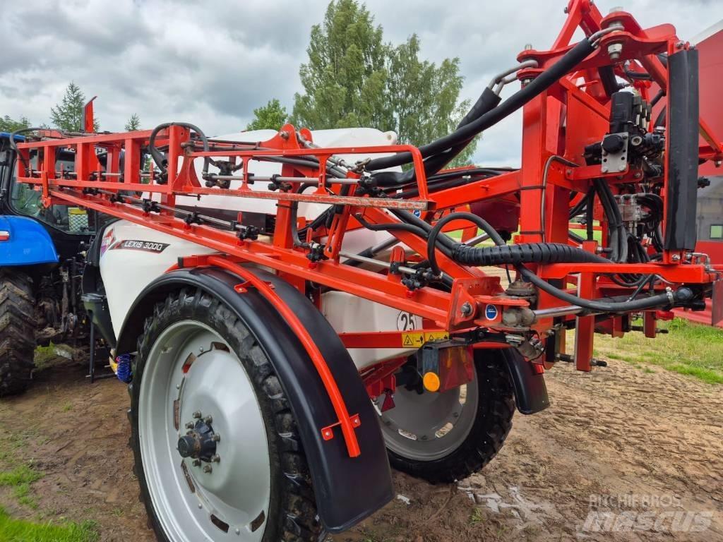 Kuhn Lexis 3000 Trailersprøjter