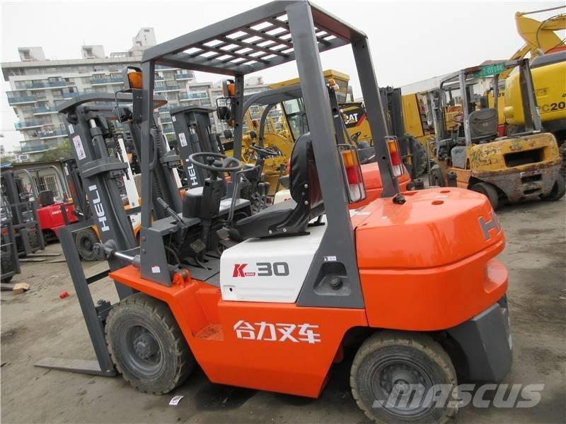 Heli FD 30 Diesel gaffeltrucks