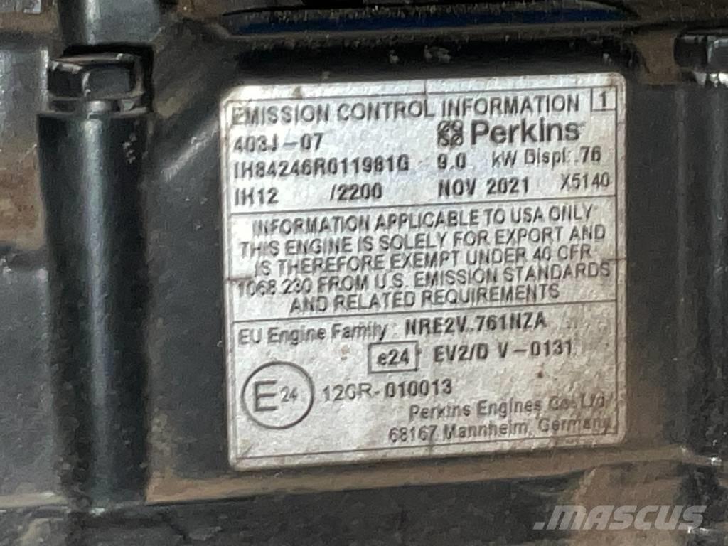 JCB 8008 CTS Minigravemaskiner