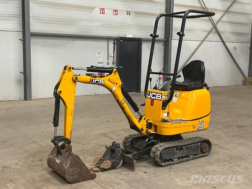 JCB 8008 CTS Minigravemaskiner