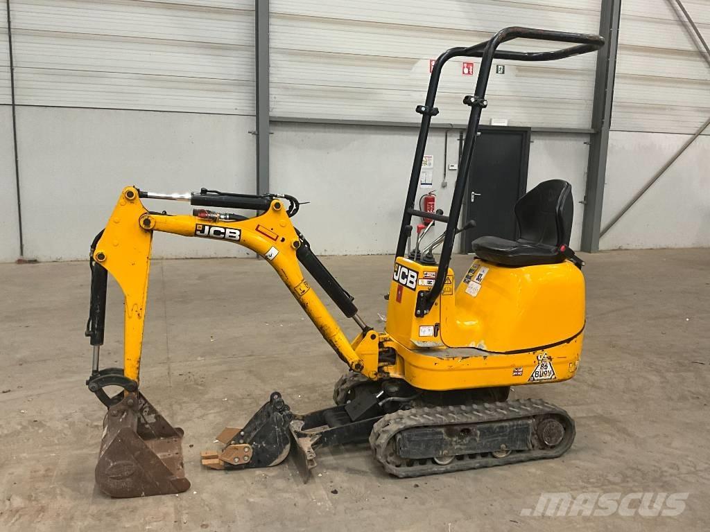 JCB 8008 CTS Minigravemaskiner