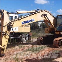 Komatsu PC210NLC-8 Gravemaskiner på larvebånd