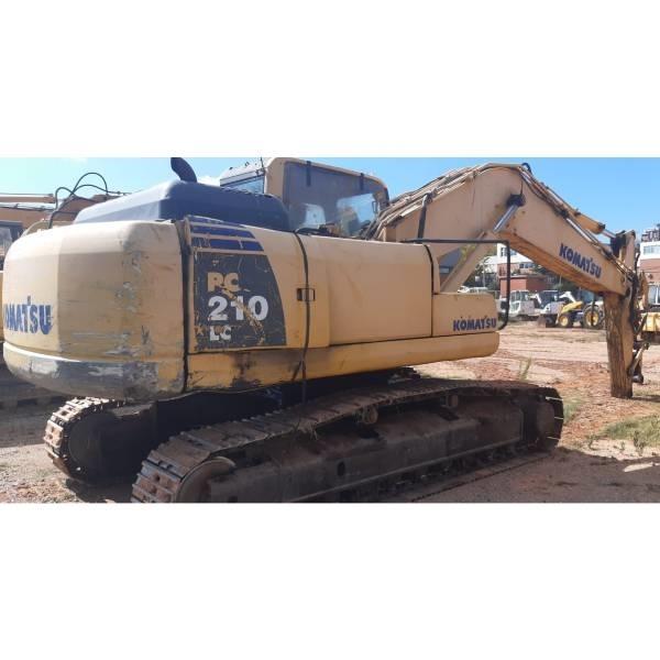 Komatsu PC210NLC-8 Gravemaskiner på larvebånd