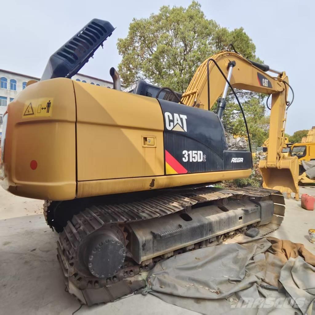 CAT 315 D Gravemaskiner på larvebånd