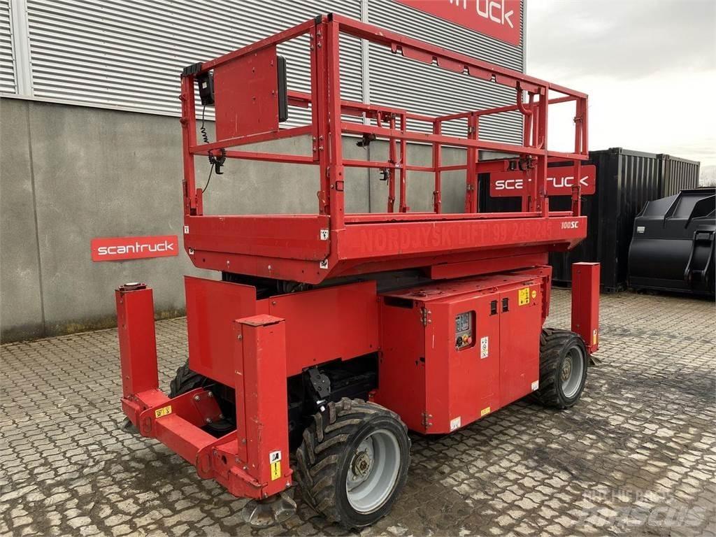 Manitou 100SC Saxlifte