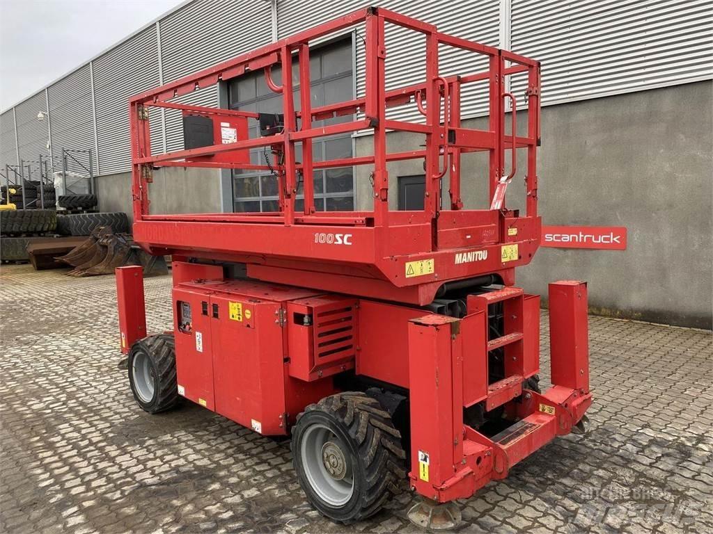 Manitou 100SC Saxlifte