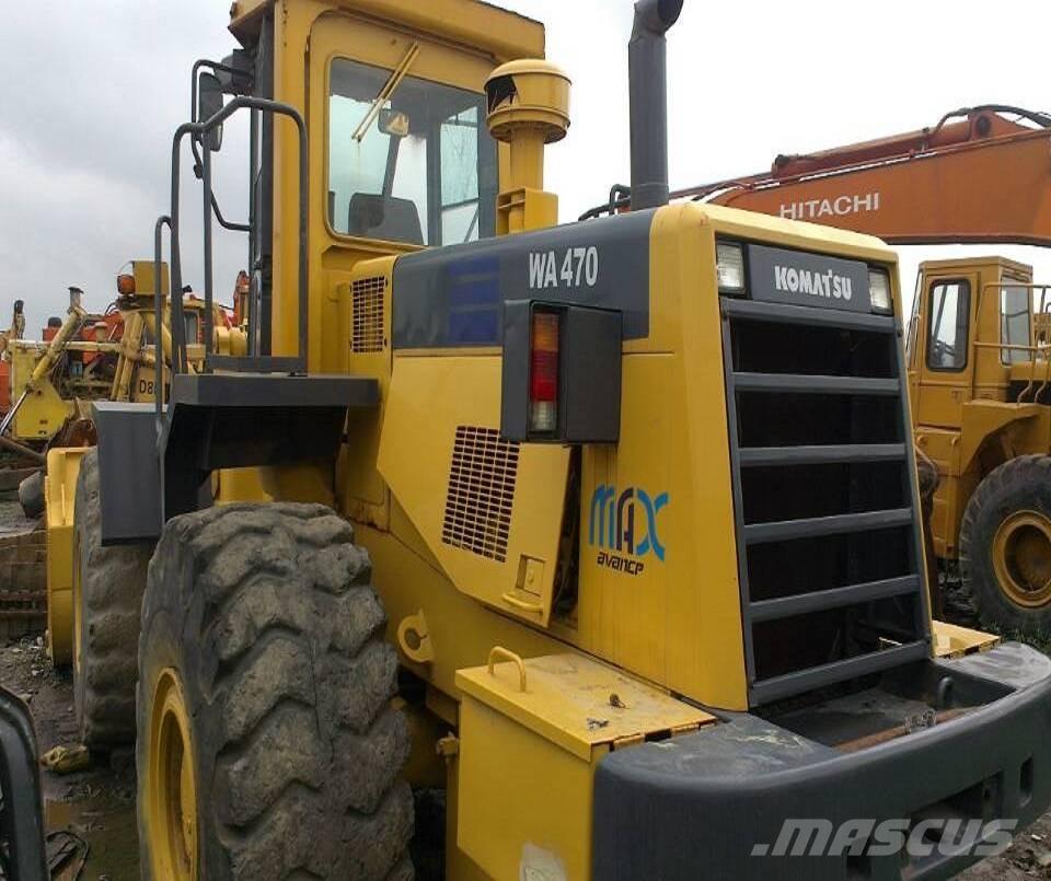 Komatsu WA 470-3 Læssemaskiner på hjul