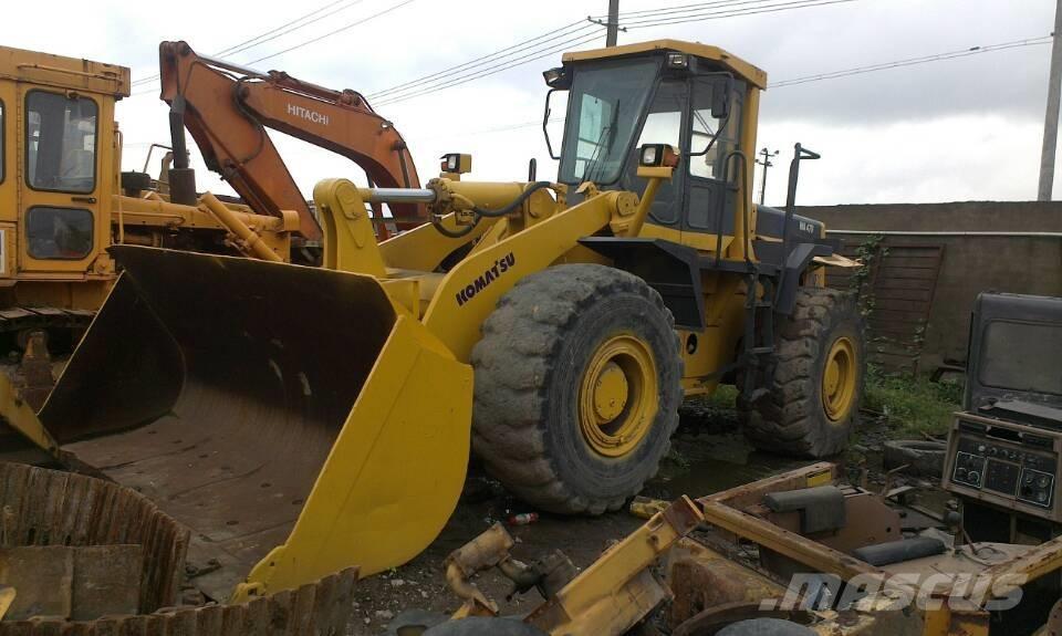 Komatsu WA 470-3 Læssemaskiner på hjul