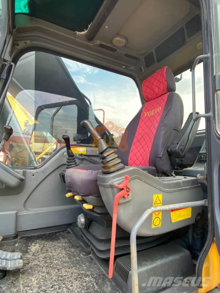 Volvo EC 240 B LC Gravemaskiner på larvebånd