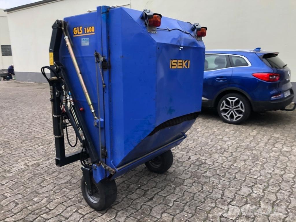 Iseki GLS 1600 Kompakte traktorer