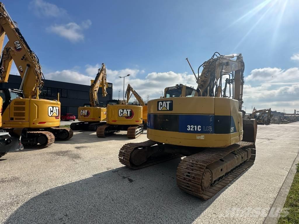CAT 321 C Gravemaskiner på larvebånd