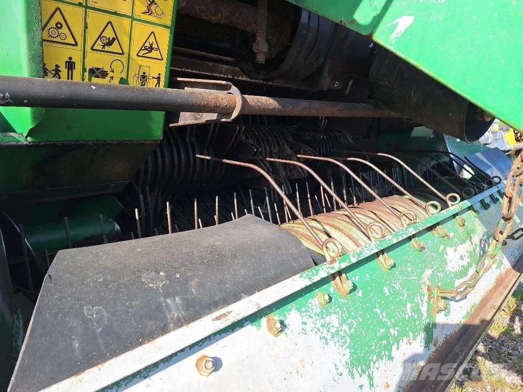 Agronic 1302 Rundballe-pressere