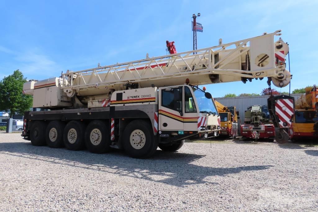 Terex Demag AC 100 Kraner til alt terræn