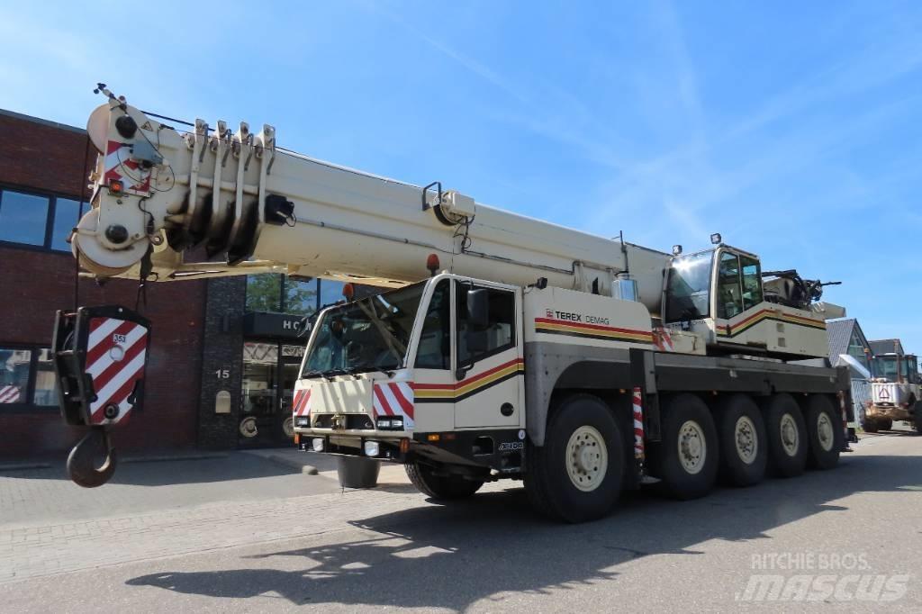 Terex Demag AC 100 Kraner til alt terræn