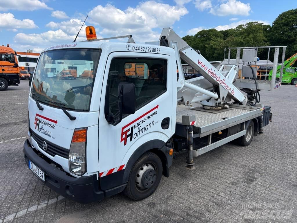 Multitel MX 170 Lastbilmonterede lifte