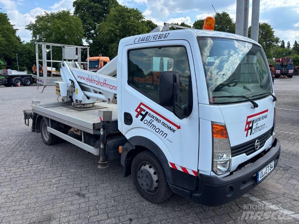 Multitel MX 170 Lastbilmonterede lifte
