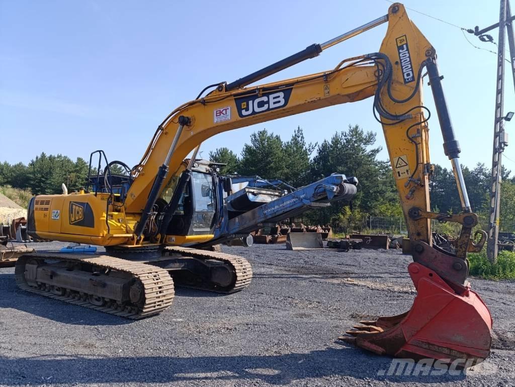 JCB JS 220 LC Gravemaskiner på larvebånd