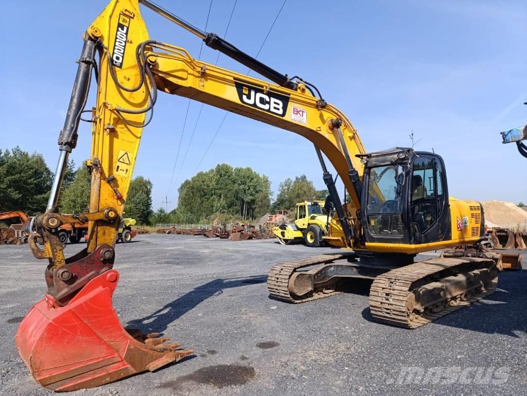 JCB JS 220 LC Gravemaskiner på larvebånd