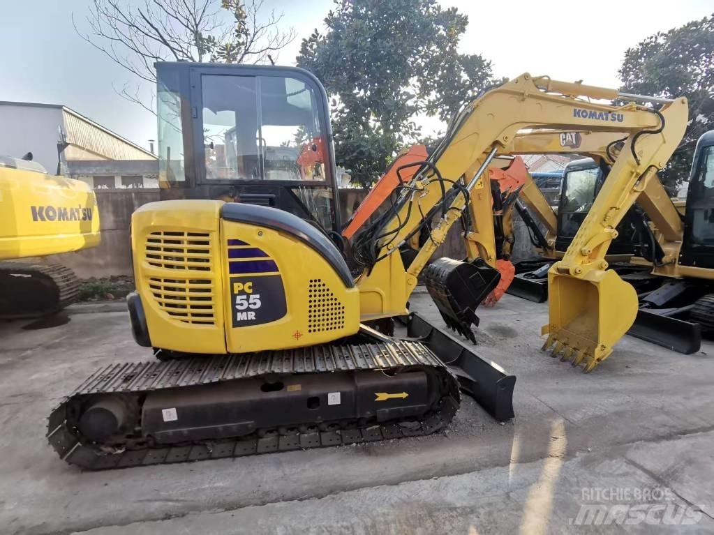 Komatsu PC 55 MR Minigravemaskiner