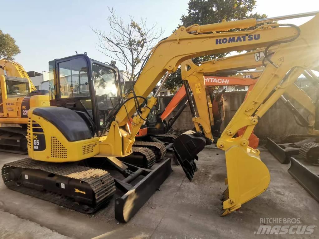 Komatsu PC 55 MR Minigravemaskiner