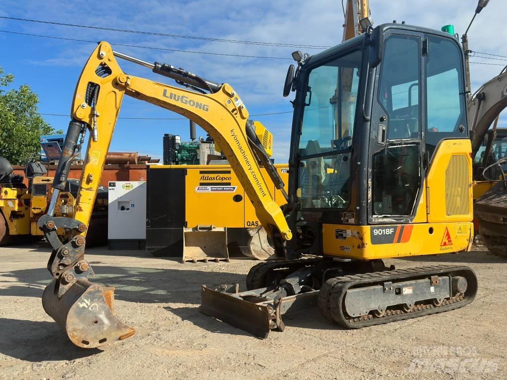 LiuGong 9018F Minigravemaskiner