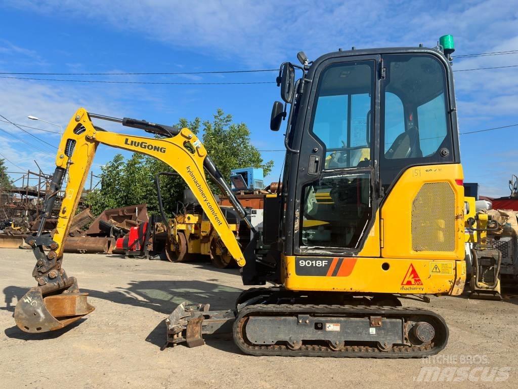 LiuGong 9018F Minigravemaskiner