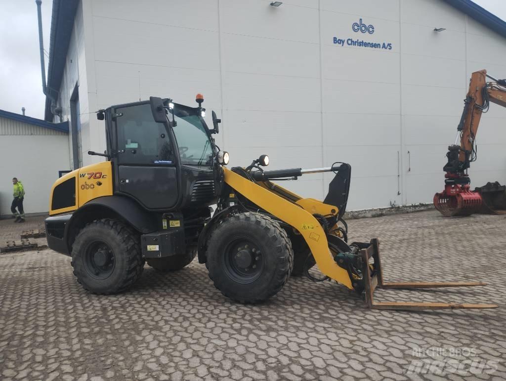 New Holland W70C Læssemaskiner på hjul
