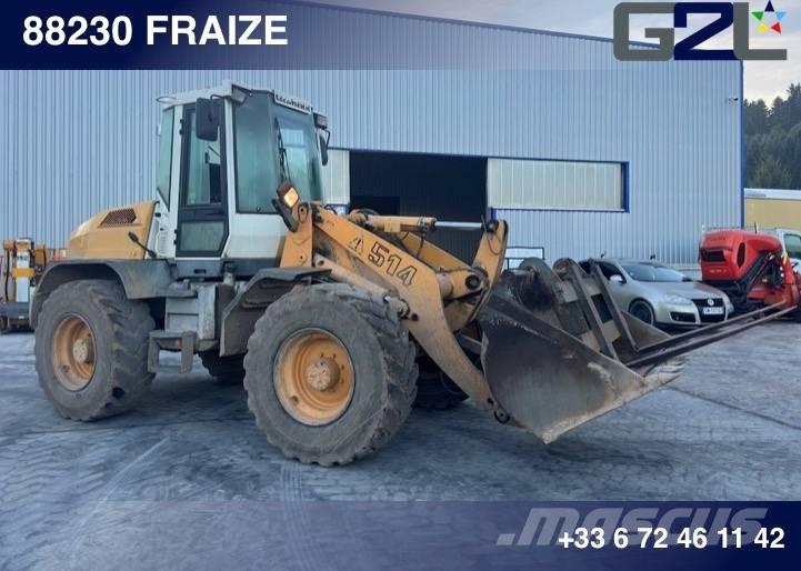 Liebherr L 514 Læssemaskiner på hjul