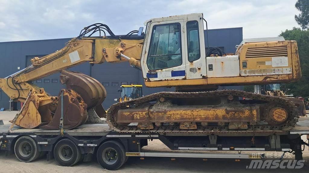 Liebherr R912 Special gravemaskiner