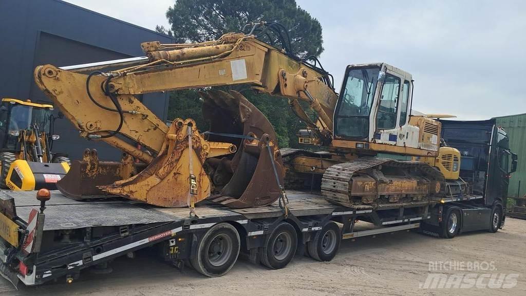 Liebherr R912 Special gravemaskiner
