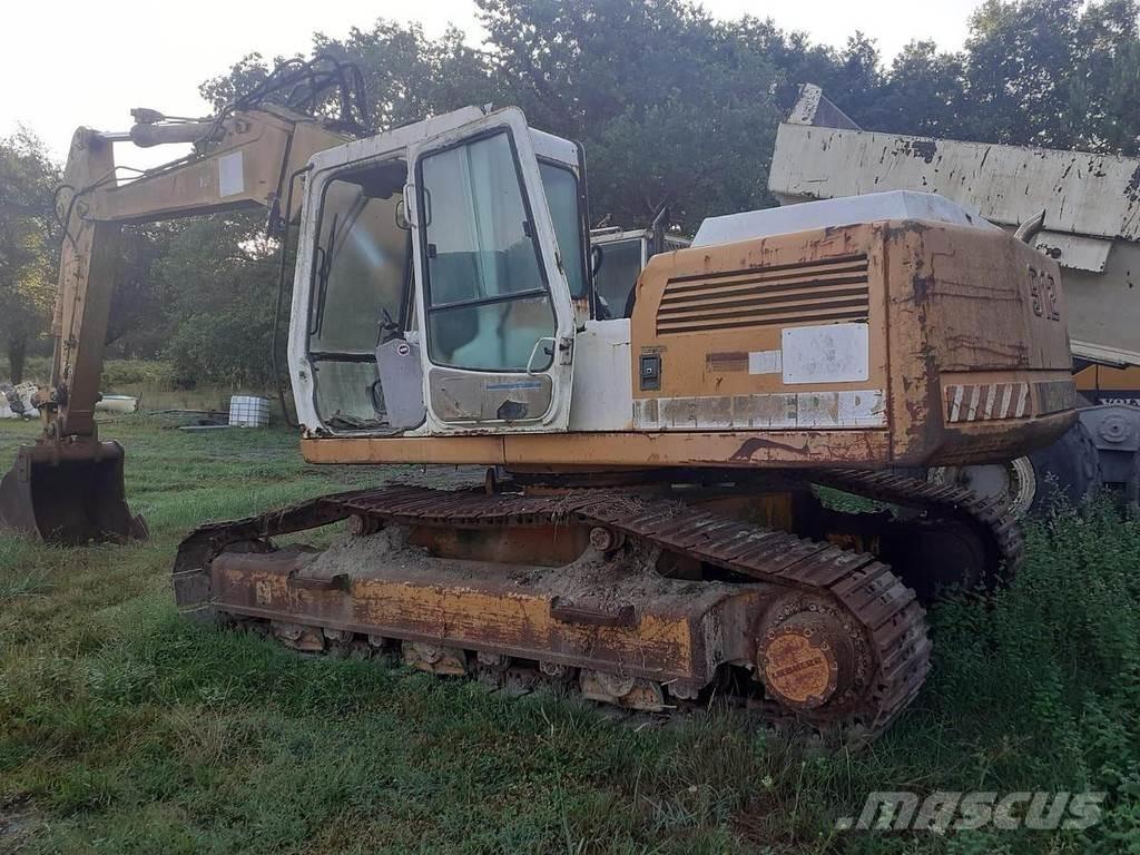 Liebherr R912 Special gravemaskiner