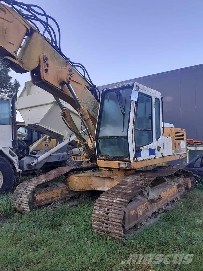 Liebherr R912 Special gravemaskiner