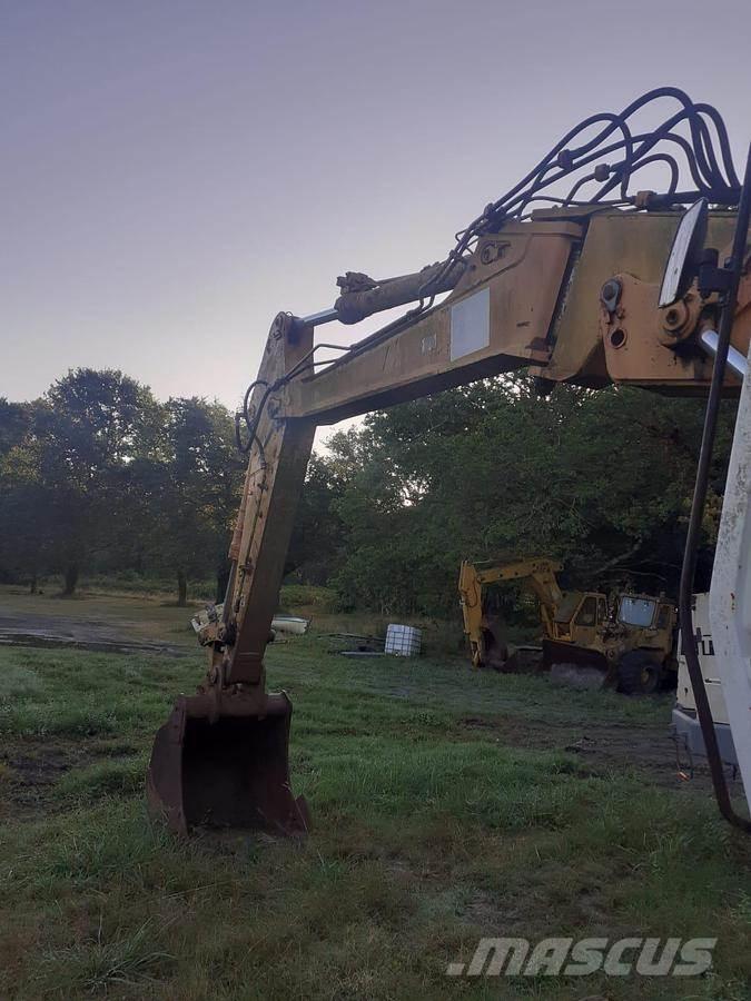 Liebherr R912 Special gravemaskiner