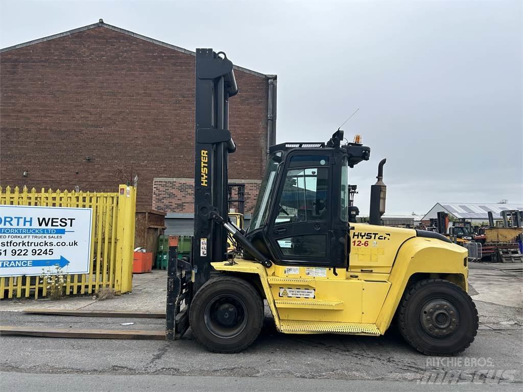 Hyster H12XM-6 Diesel gaffeltrucks