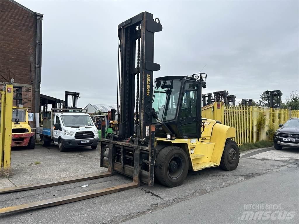 Hyster H12XM-6 Diesel gaffeltrucks