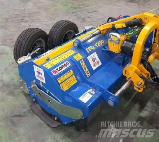 Zanon TFG 1200 Buskryddere / Grenknusere
