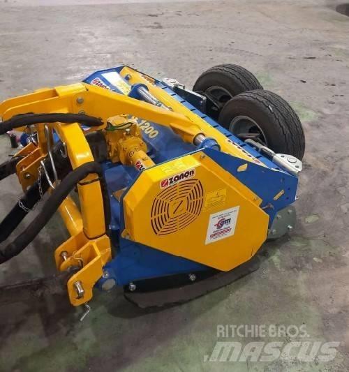 Zanon TFG 1200 Buskryddere / Grenknusere