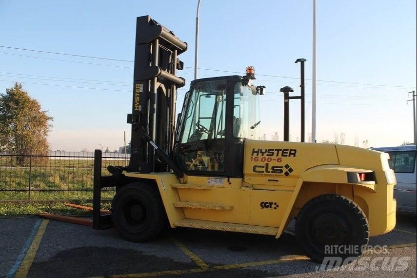 Hyster H16.00XM-6 Diesel gaffeltrucks