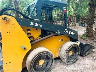John Deere 312GR Minilæsser - skridstyret