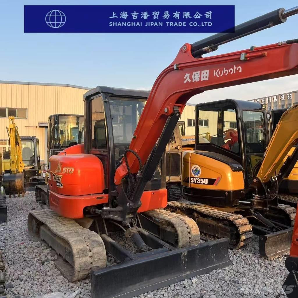Kubota KX 155 Gravemaskiner på larvebånd