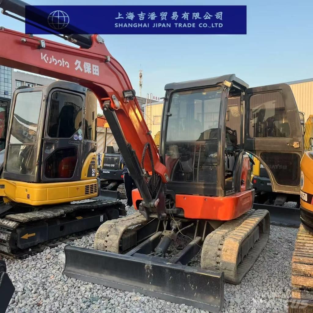 Kubota KX 155 Gravemaskiner på larvebånd
