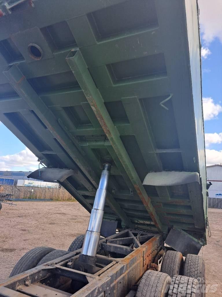 Maansiirtokärry Sisu Andre vogne