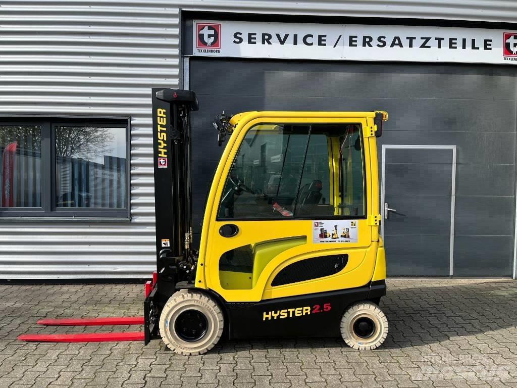 Hyster J2.5XN El gaffeltrucks