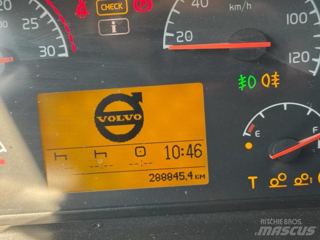 Volvo FM 13 440 8x6 Lastbiler med tip