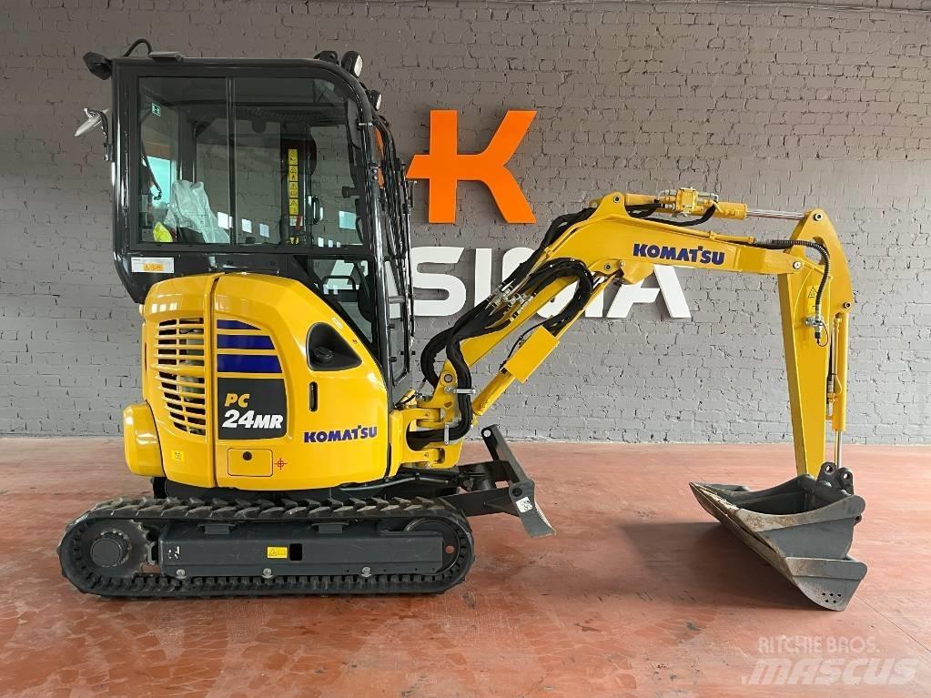 Komatsu PC 24 MR 5 Minigravemaskiner