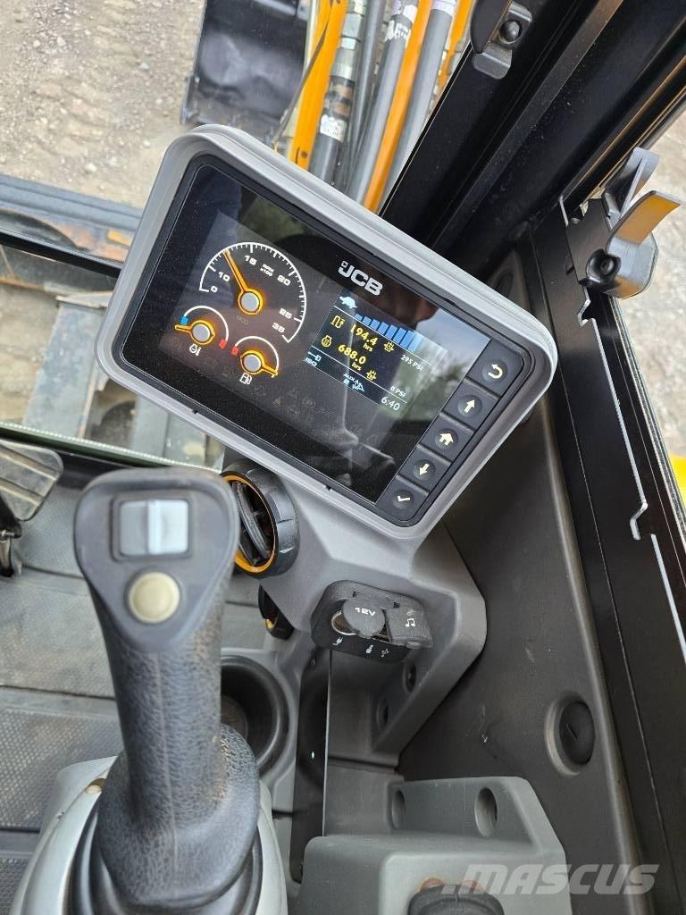 JCB 55 Z-1 Minigravemaskiner