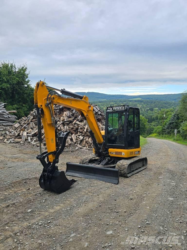 JCB 55 Z-1 Minigravemaskiner