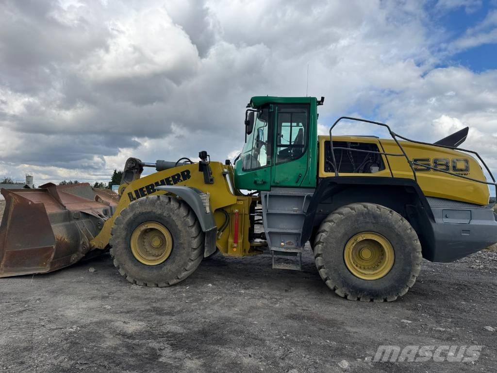 Liebherr L 580 Læssemaskiner på hjul