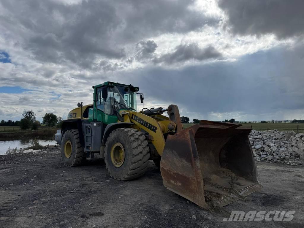 Liebherr L 580 Læssemaskiner på hjul